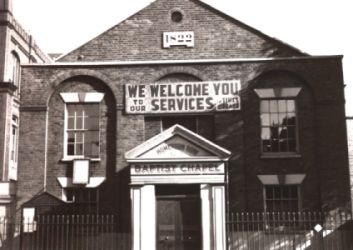 Homerton Row Baptist Chapel