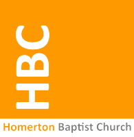Homerton Baptist Church Logo, Hackney East London